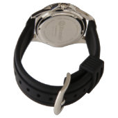 WAT DAN OOK KLok Horloge (Achterkant)