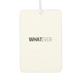 'WAT DAN OOK' LUCHTVERFRISSER