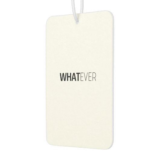 'WAT DAN OOK' LUCHTVERFRISSER (Links)