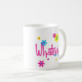 Wat dan ook. Mok (Voorkant rechts)