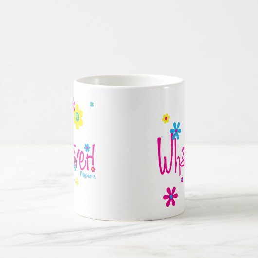 Wat dan ook. Mok (Center)