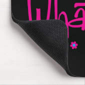 Wat dan ook. Mousepad Muismat (Hoek)