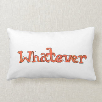 "Wat dan ook" Pillow Kussen