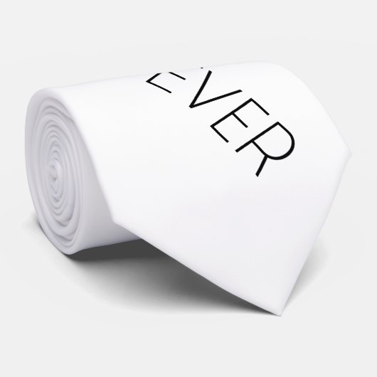 'WAT DAN OOK' STROPDAS (Opgerold)