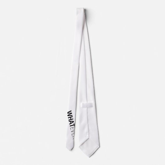 'WAT DAN OOK' STROPDAS (Achterkant)