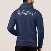 Wat dan ook! T-Shirt (Achterkant)