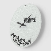 Wat dan ook - Verspreide getallen Grote Klok (Hoek)