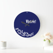 Wat dan ook - Verspreide getallen Grote Klok (Huis)