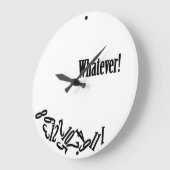 Wat dan ook - Verspreide getallen Grote Klok (Hoek)