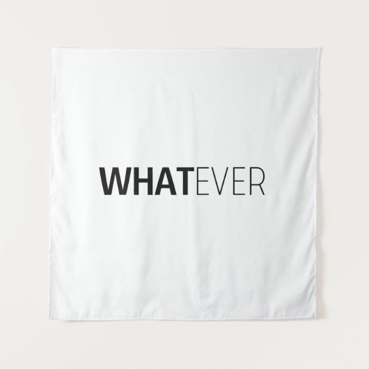 'WAT DAN OOK' WANDKLEED (Voorkant)