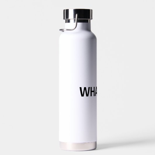 'WAT DAN OOK' WATERFLES (Rechts)