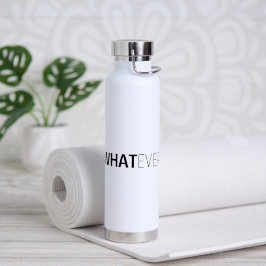 'WAT DAN OOK' WATERFLES