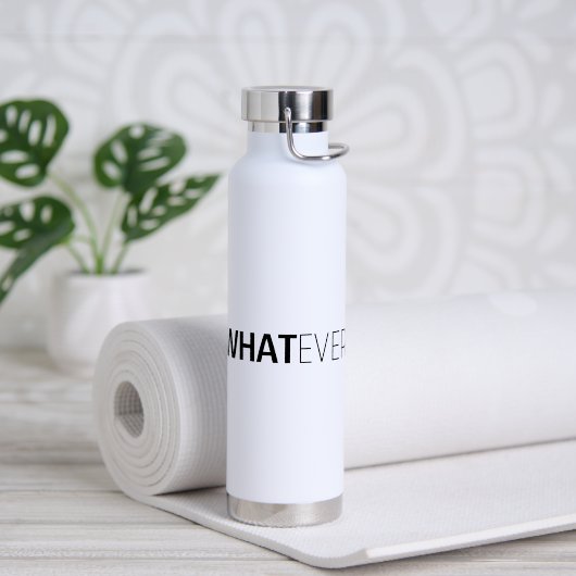 'WAT DAN OOK' WATERFLES (Yoga (Gedraaid)  )