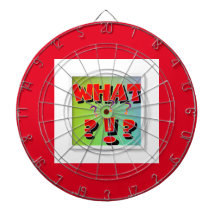 Wat? Dartbord