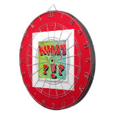 Wat? Dartbord (Voorkant Rechts)