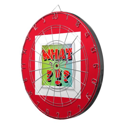 Wat? Dartbord (Voorkant Rechts)