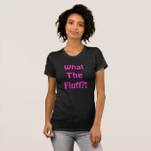 Wat de afvoerstroom (vrouwen) t-shirt (Voorkant volledig)