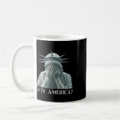 Wat de... Amerika _ Koffiemok (Links)