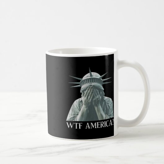 Wat de... Amerika _ Koffiemok (Rechts)