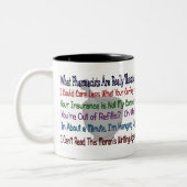 Wat de apothekers echt denken tweekleurige koffiemok (Links)