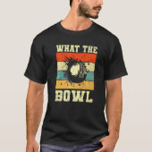 Wat de Bowl citeert voor een cricketspeler T-shirt (Voorkant)