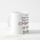 Wat de bride ook moge zijn koffiemok (Voorkant links)