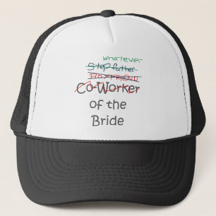 Wat de bride ook moge zijn trucker pet