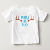 Wat de buck, Deer Antlers, Camping, Campers (Voorkant)