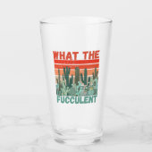 Wat de cactucisten aanzuigen op tuinieren glas (Voorkant)