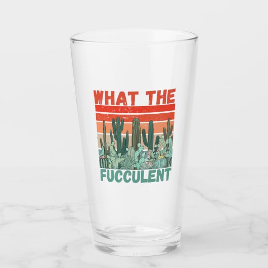 Wat de cactucisten aanzuigen op tuinieren glas (Voorkant)