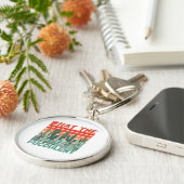 Wat de cactucisten aanzuigen op tuinieren sleutelhanger (Zijkant)