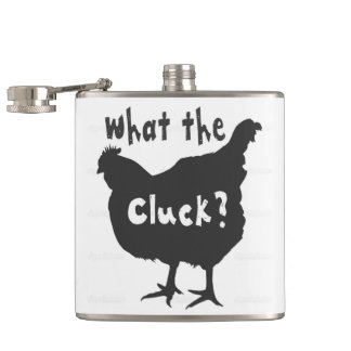 Wat de Cluck? Heupfles