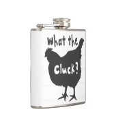 Wat de Cluck? Heupfles (Rechts)