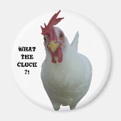 Wat de Cluck?! Magneet (Voorkant)