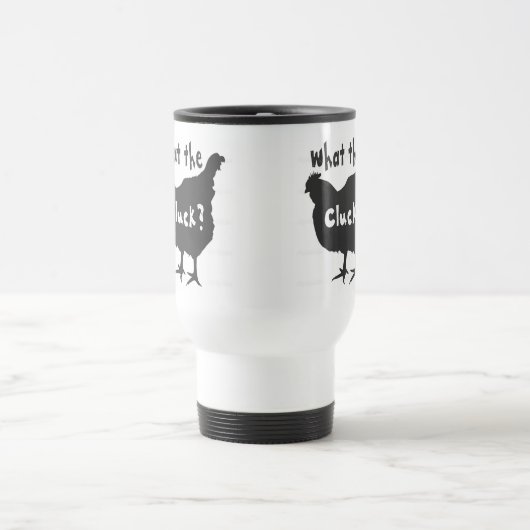 Wat de Cluck? Reisbeker (Center)