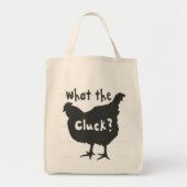Wat de Cluck? Tote Bag (Voorkant)