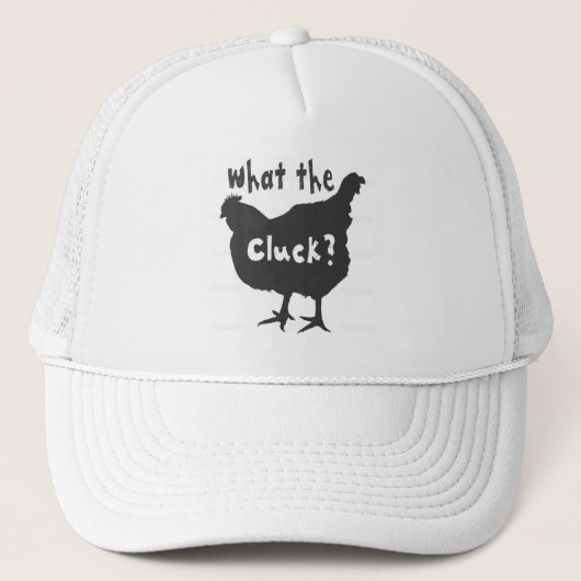 Wat de Cluck? Trucker Pet (Voorkant)