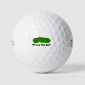 Wat de Dill Pickle Golfballen (Voorkant)