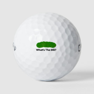 Wat de Dill Pickle Golfballen