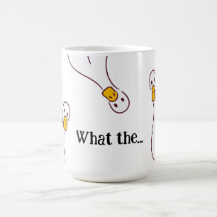 Wat de... Domme Gans Koffiemok