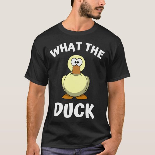 Wat de Duck 1 T-shirt (Voorkant)