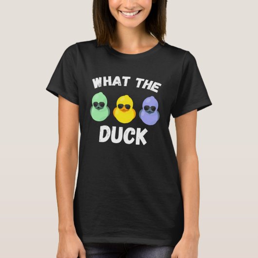 Wat de Duck 2 T-shirt (Voorkant)