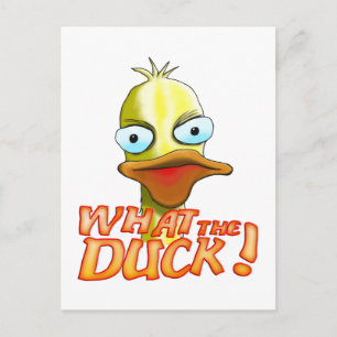 Wat de Duck! Briefkaart