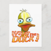 Wat de Duck! Briefkaart (Voorkant)