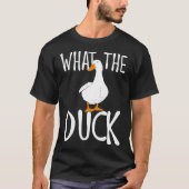 Wat de Duck Duck Lover Pun T-shirt (Voorkant)
