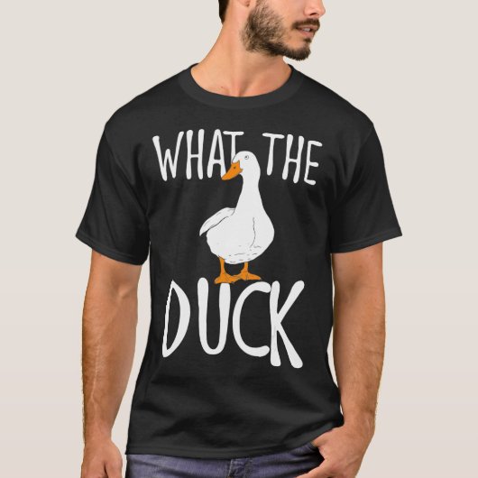 Wat de Duck Duck Lover Pun T-shirt (Voorkant)