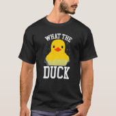 Wat de Duck Ducks outfit Duck T-shirt (Voorkant)