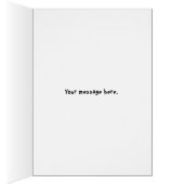 Wat de Duck? Funny Wenskaart (Binnen (Rechts))