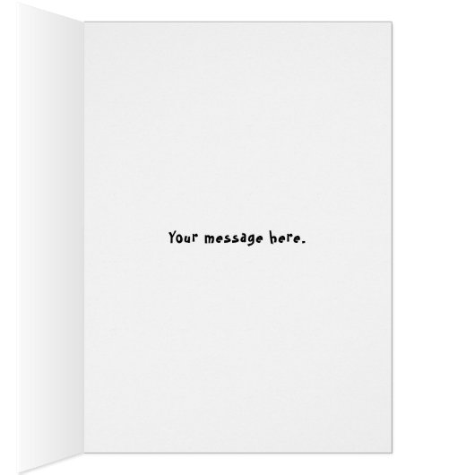 Wat de Duck? Funny Wenskaart (Binnen (Rechts))