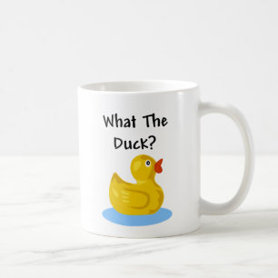 Wat de Duck? Koffiemok